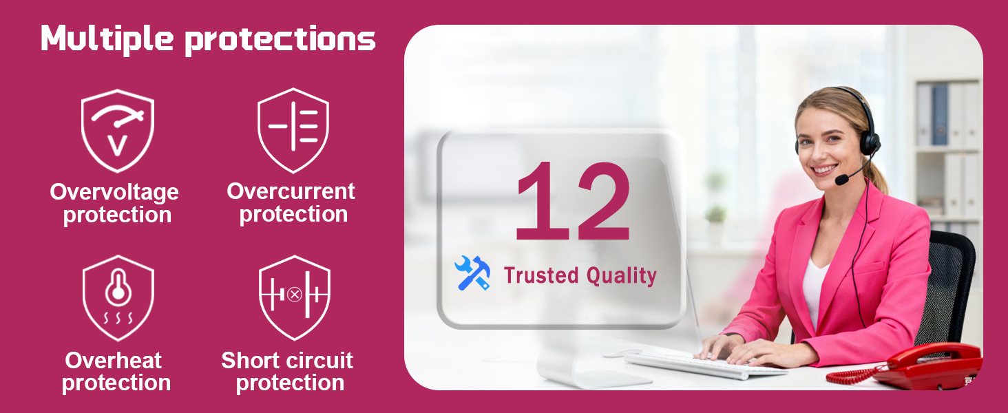 Universal laptop charger