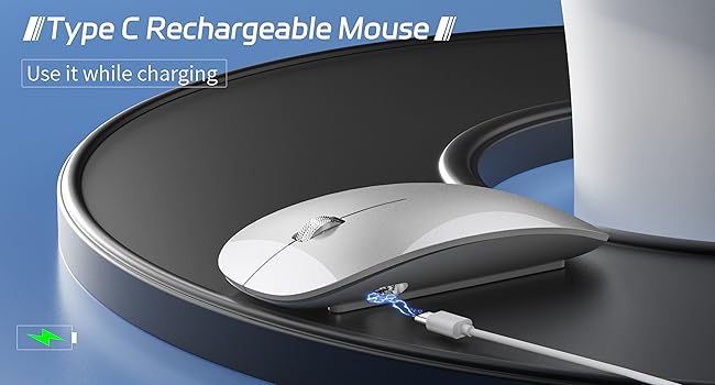 rechargeable wireless mouse