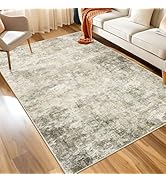 WITSHOCK 5x7 Area Rugs for Living Room, Machine Washable Area Rugs, Rugs for Bedroom, Kitchen Rug...