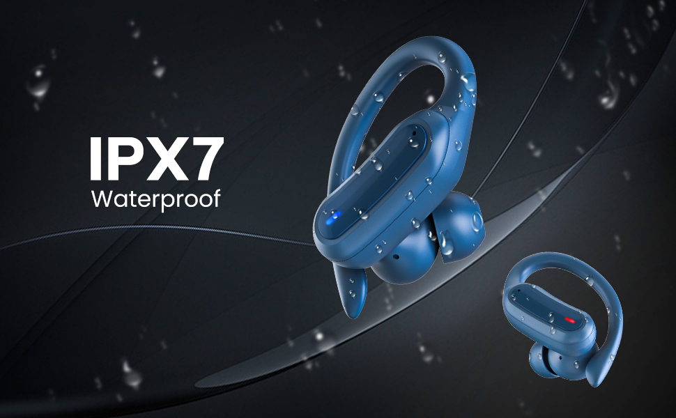 Ear buds with IPX7 Waterproof