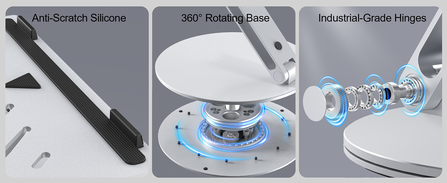 Adjustable Laptop Stand for Desk