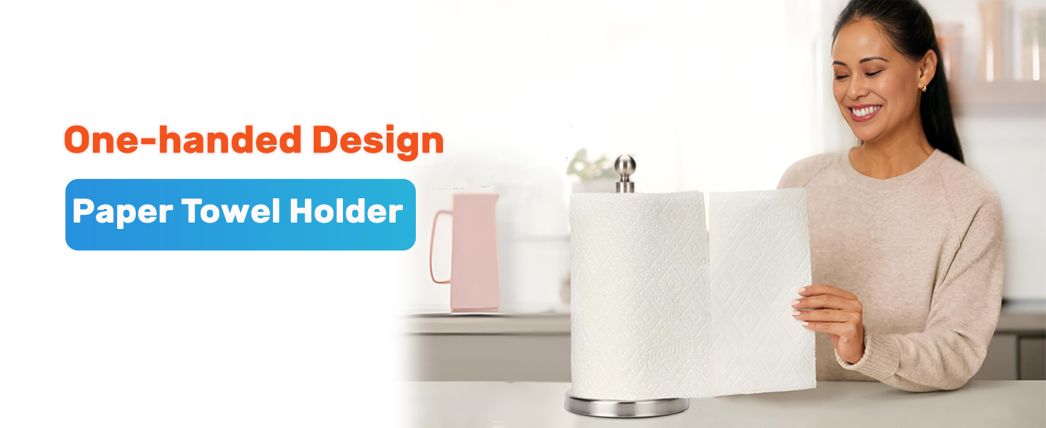 Paper Towel Holder Countertop