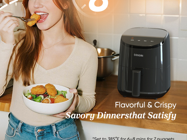Mini Air Fryer non toxic air fryer