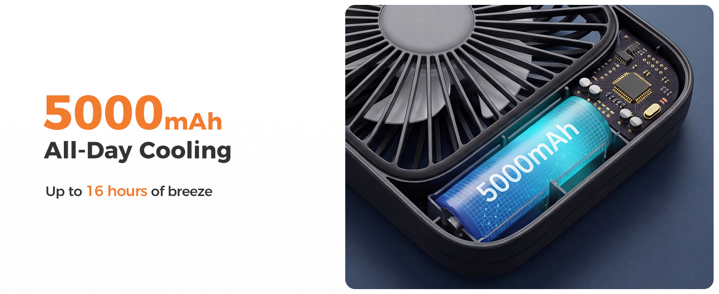 K65 desk fan 14