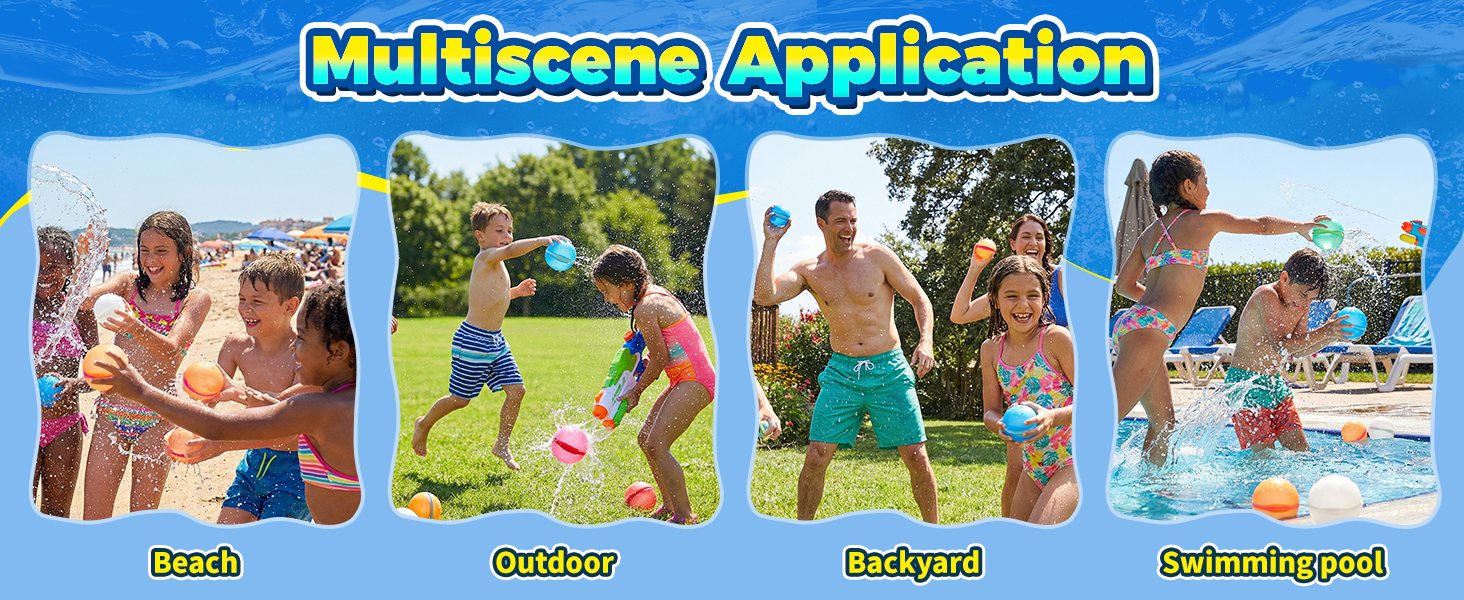 Reusable Water Balloons