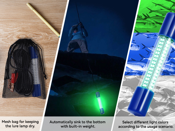 Submersible Fish Finder