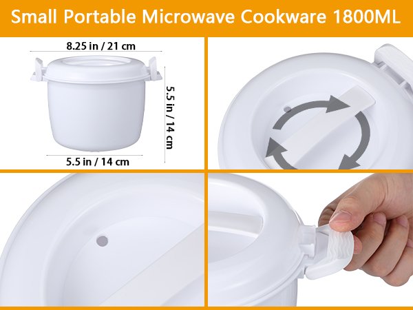 Microwave Rice Cooker