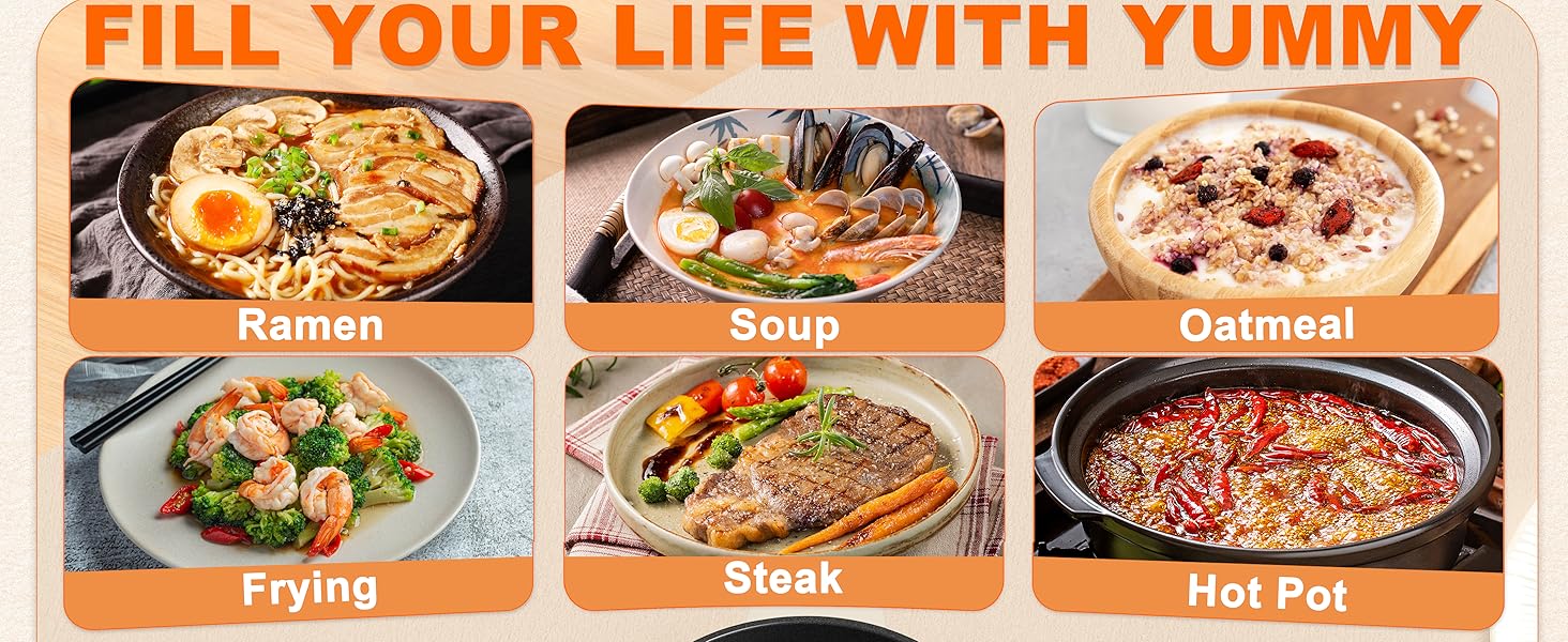 Rapid Noodles Cooker