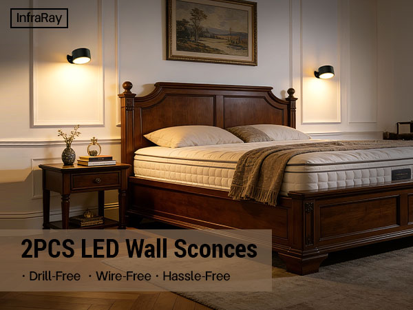 battery operated wall sconce