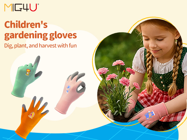 Kids Gardening Gloves