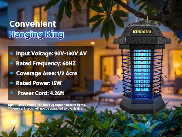 bug zapper outdoor