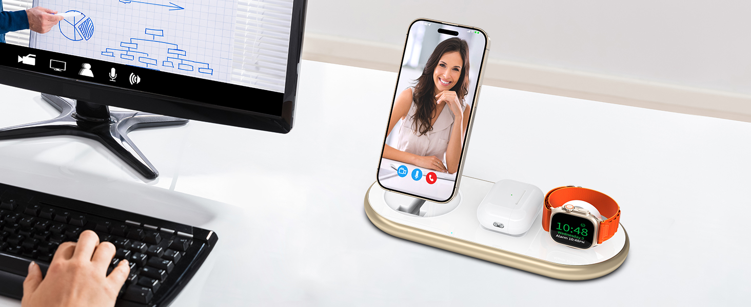 3 in 1 charging station apple