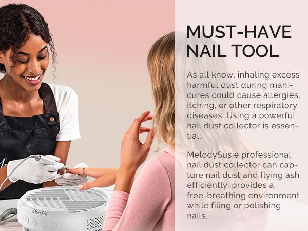 Nail Dust Collector