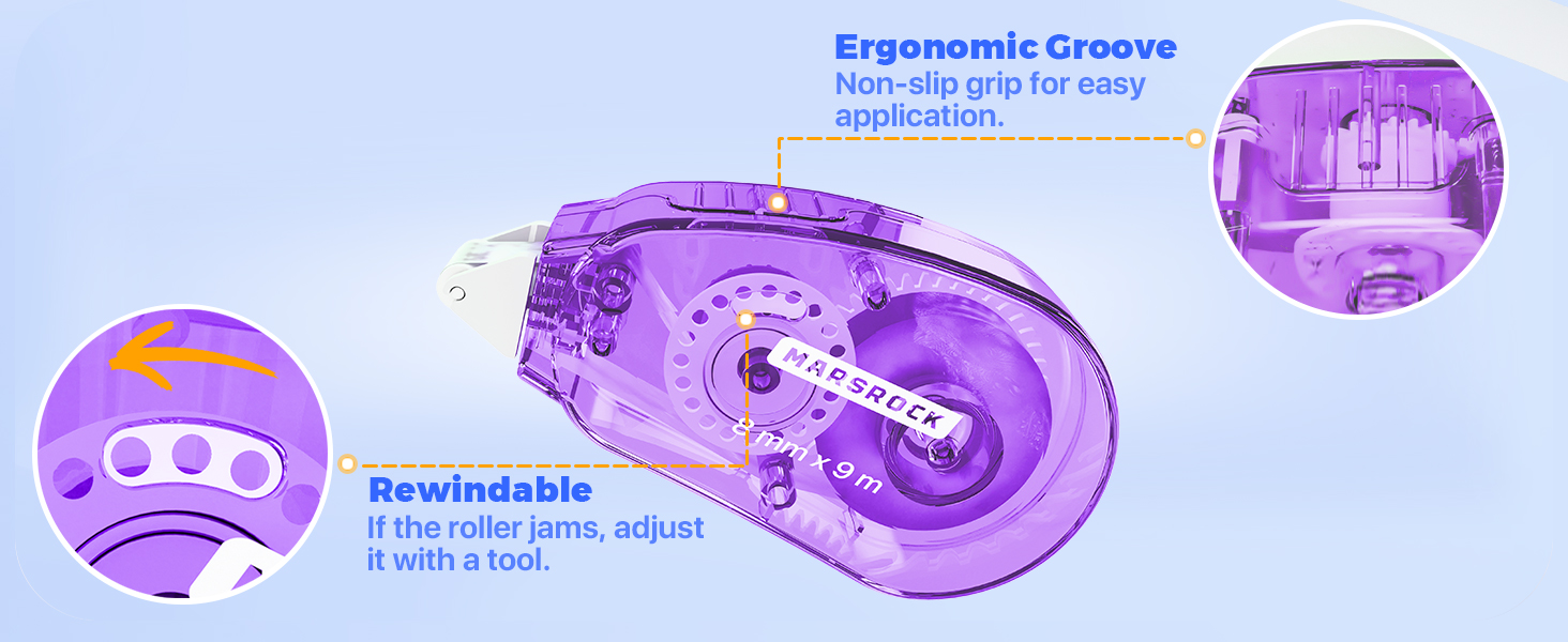 glue tape roller