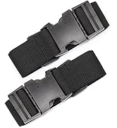 80In Adjustable Luggage Straps for Suitcase Travel Accessories TSA Approved, Luggage Belts to Kee...