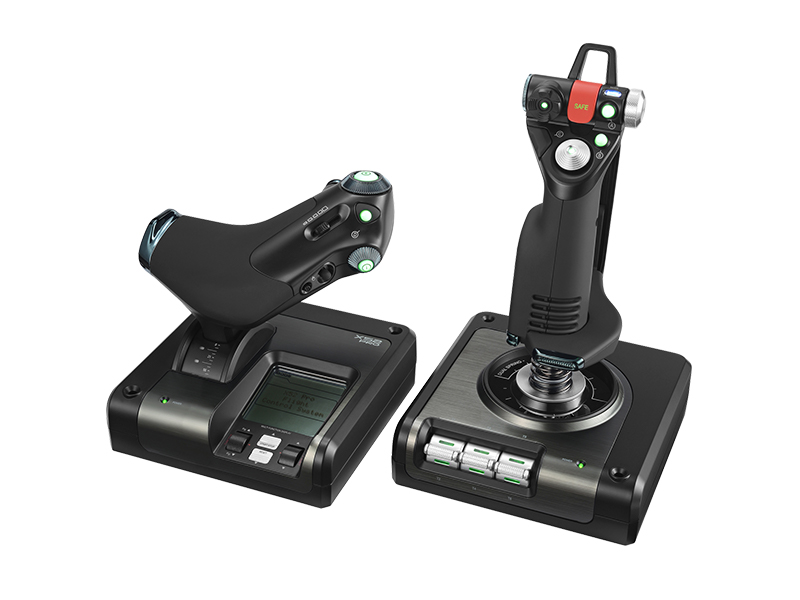 Logitech X52 Pro Flight Controller