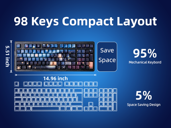 zornher mechanical keyboard