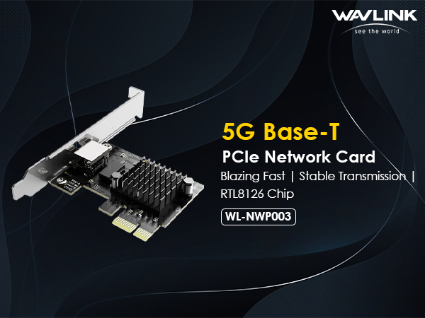 5GB PCIe Network Card
