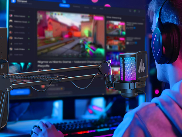 MAONO USB A&amp;amp;C 2 in 1 microphone cable