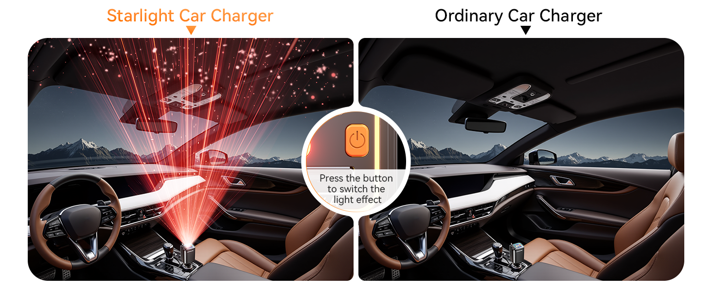 usbc retractable car charger