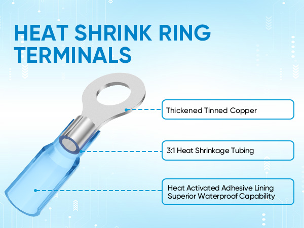 heat shrink wire connectors