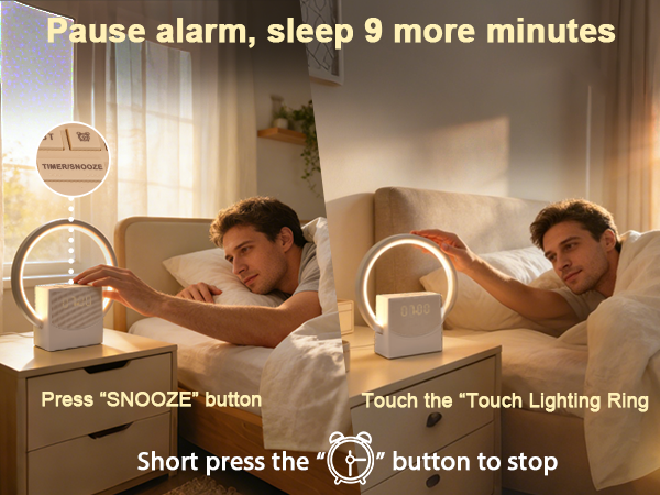 sunrise alarm clock