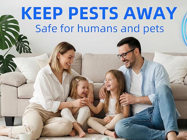 ultrasonic pest repeller indoor