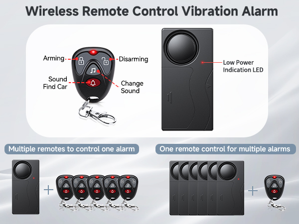 motorcycle alarm
