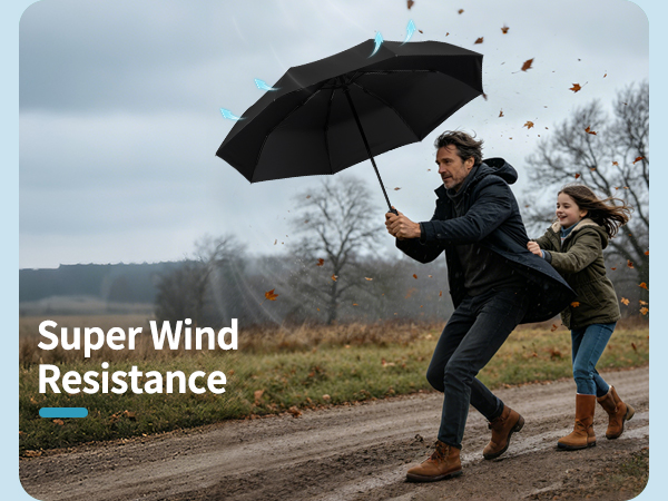 windproof umbrella