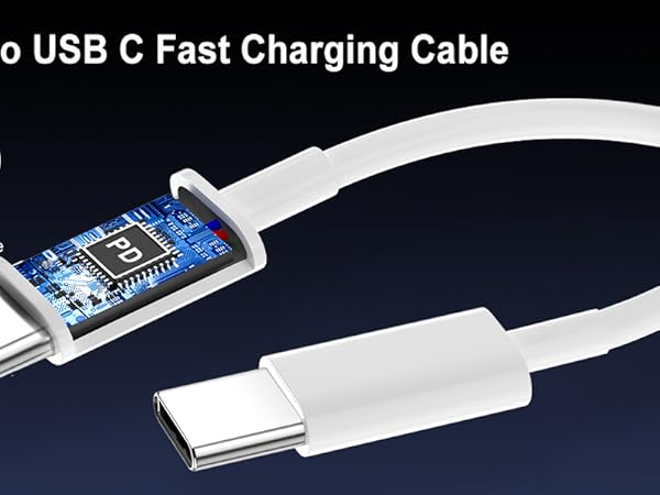 iPhone 15 Charger Fast Charging[MFi Certified], 10FT Long USB C to USB C Fast Charging Cable