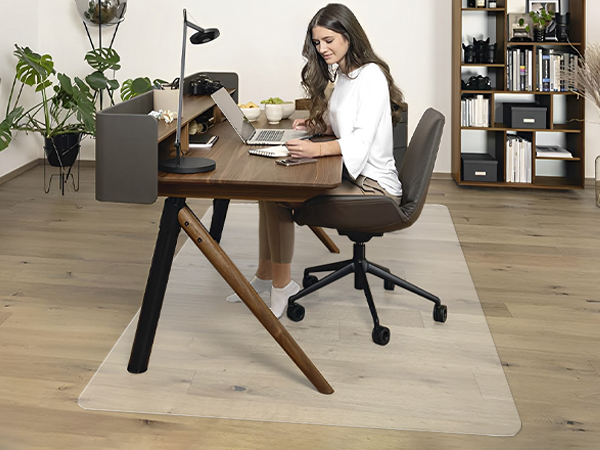 hard floor chair mat
