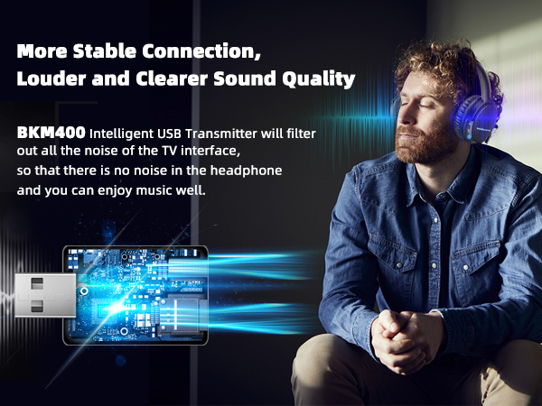 tv headphones wireless for seniors