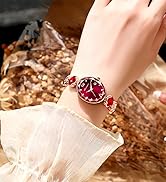 Stylish Red Women Watch
