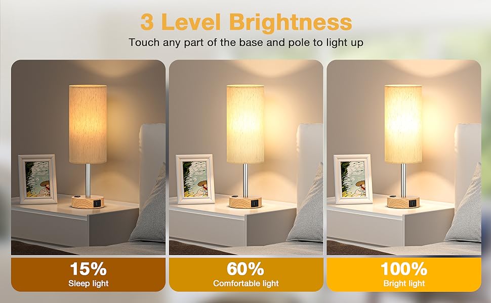 dimmable table lamp