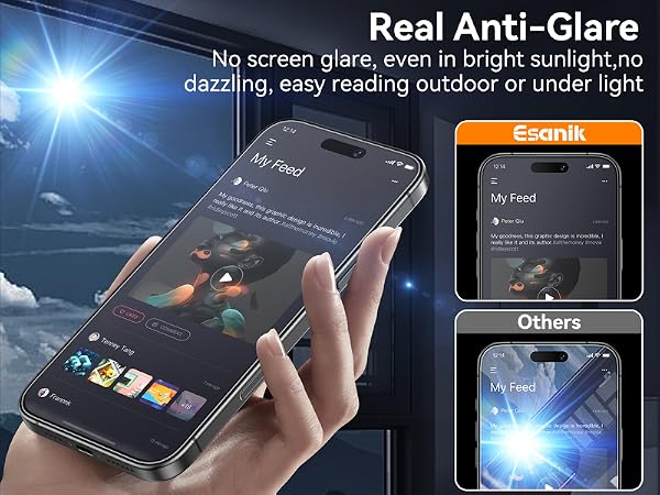 matte screen protector 17