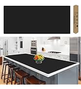 120''x24''(305cmx60cm) Extra Large Silicone Mat for Kitchen Counter, Heat Resistant Countertop Pr...