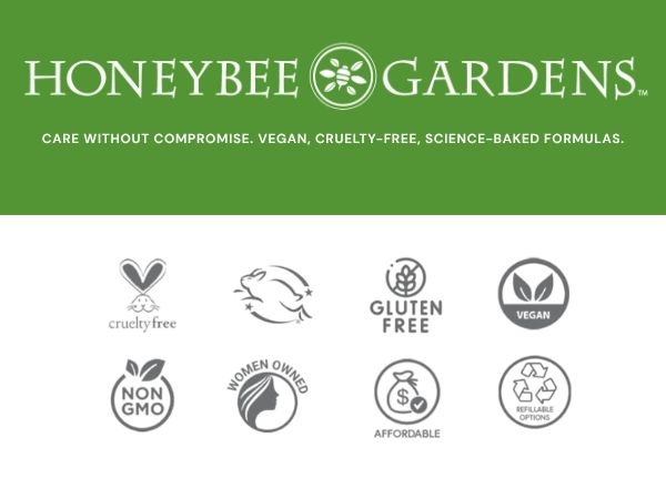 honeybee gardens logo