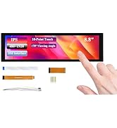 UeeKKoo 8.8inch DSI LCD 480 x 1920 IPS Display Capacitive Touch Screen Compatible with Raspberry ...