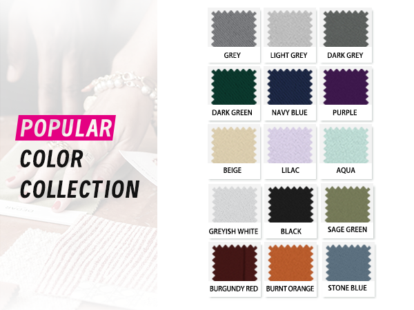 popular color collection