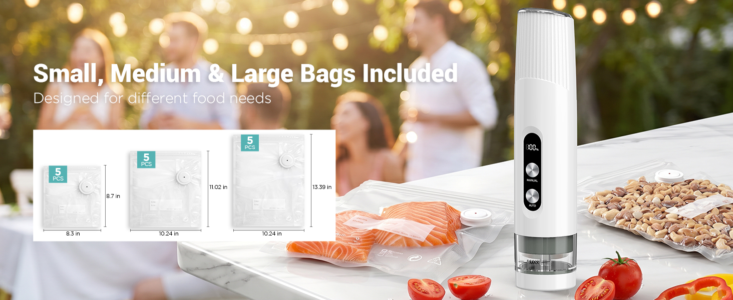 compact vacuum sealer