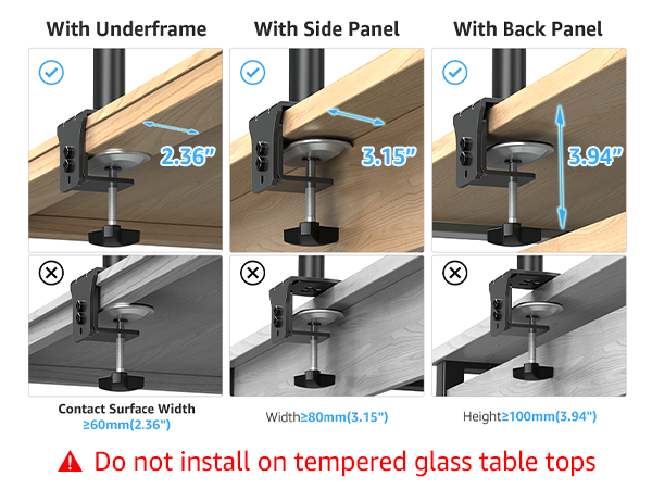 Quad Monitor Stand