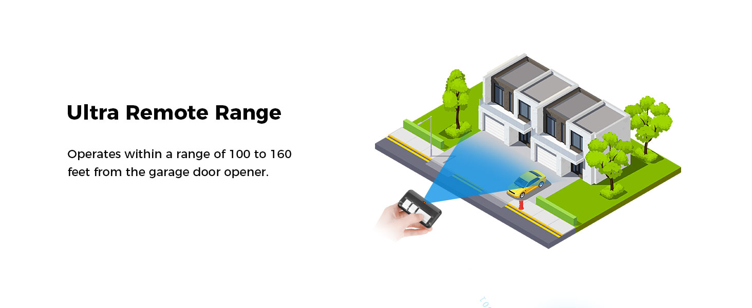 universal garage door opener remote