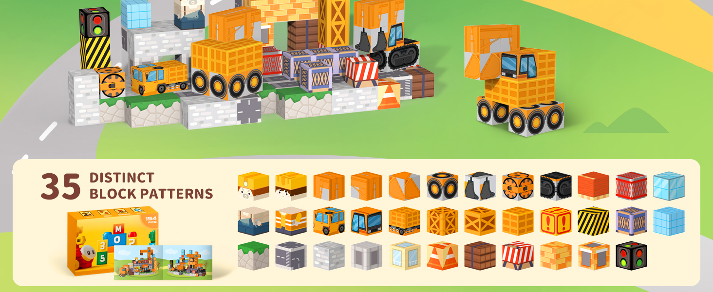 magnetic building blocks