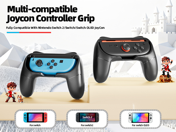 Joycon Controller Grip