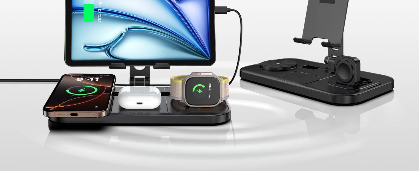 Apple charging station