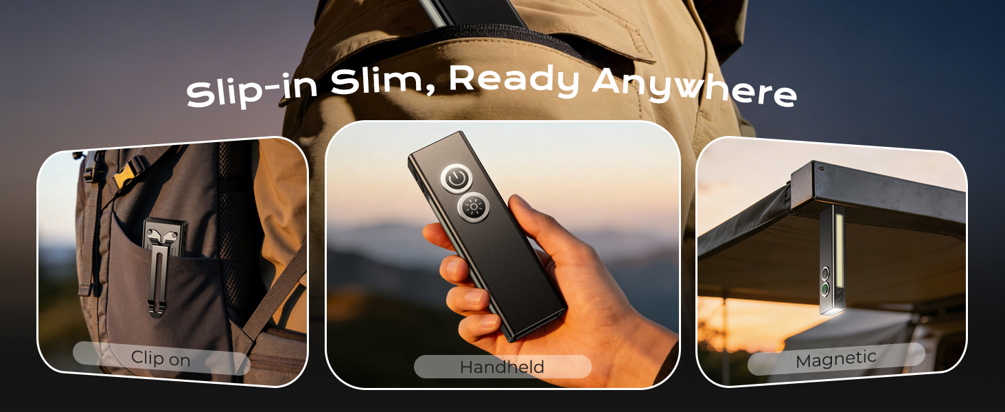 clip on flashlight