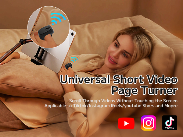 tiktok scrolling ring