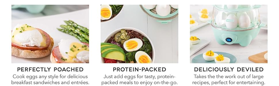 egg, boiled, hard, eggs, cooker, deluxe, dozen, perfect, omelette, omelet, poached, poach, protein