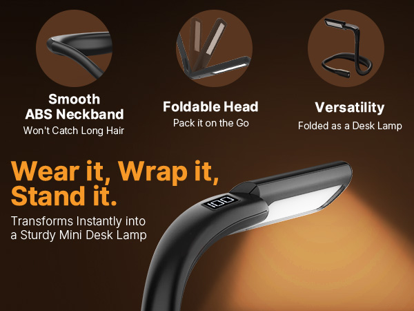 EastPin neck lights containing the light to the reader only protecting the partner&amp;amp;#39;s sleep