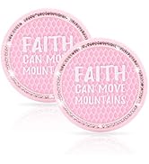 AOCISKA 2 Pack Bling Car Coasters,Universal Car Cup Holder Coaster,2.75 inch Silicone Anti Slip C...